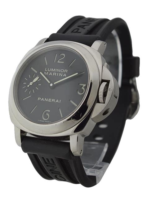 panerai pam 111 p series|luminor marina Panerai automatic price.